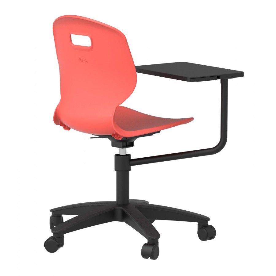 Arc Swivel Wipe Clean Personal Workspace College Chair 